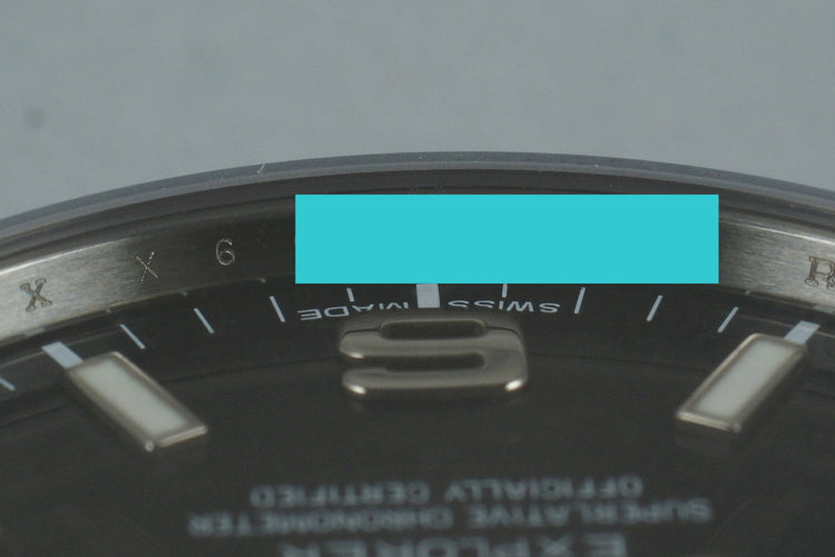 2015 Rolex Explorer 214270