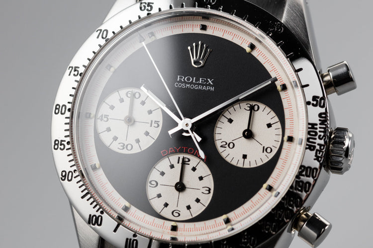 1968 Rolex Daytona 6239 "Paul Newman" with Black Dial and Purchase Papers