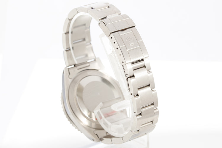 1997 Rolex GMT Master 16700 Pepsi with Swiss Only Dial