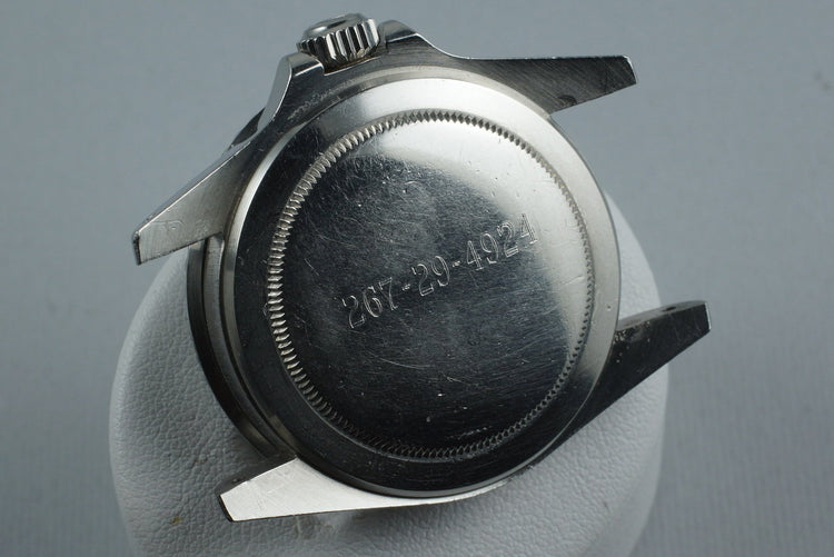 1980 Rolex Submariner 5513 Mark 3 Maxi Dial