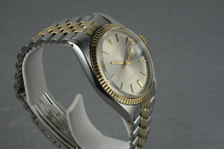 1970 Rolex Datejust 16012 tone with gray dial