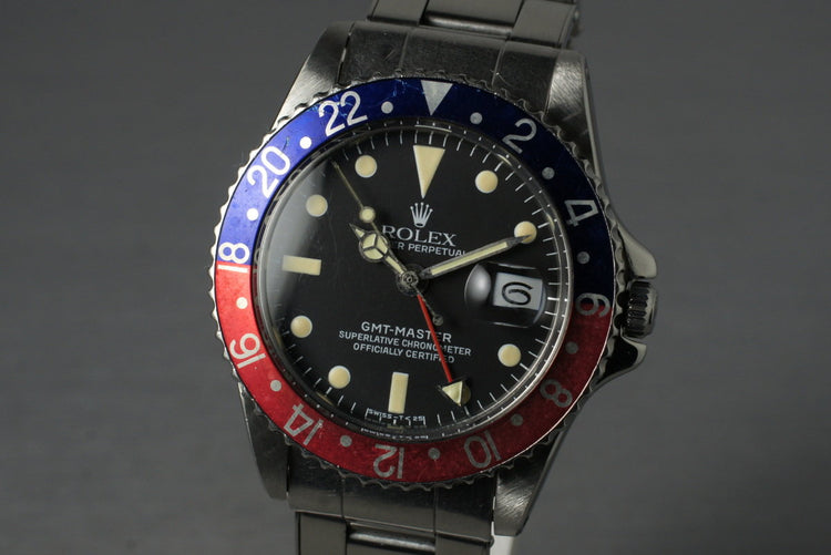 1963 Rolex GMT 1675 PCG