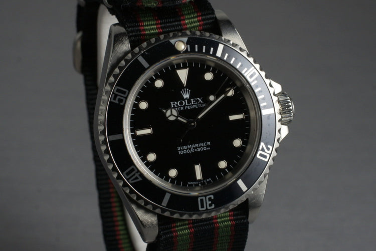1991 Rolex Submariner 14060