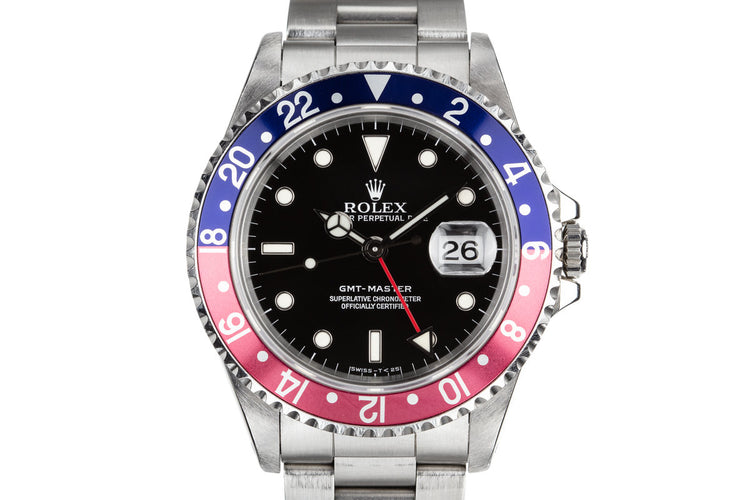 1995 Rolex GMT-Master 16700 "Pepsi"