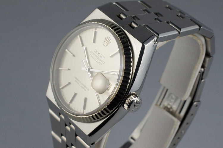 1980 Rolex OysterQuartz Datejust 17014