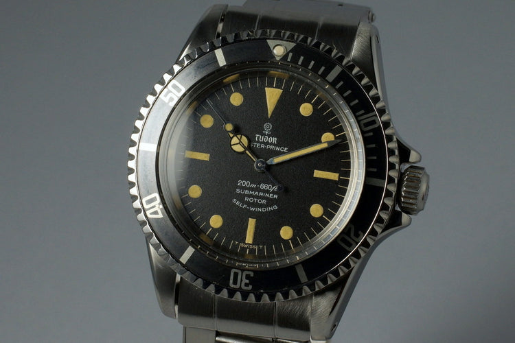 1968 Tudor Submariner 7016/0