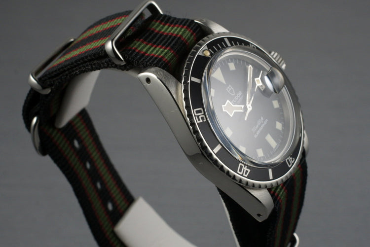 1977 Tudor Submariner 94110 Snowflake