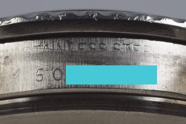 1977 Rolex Submariner 5513 Mark I Maxi Dial