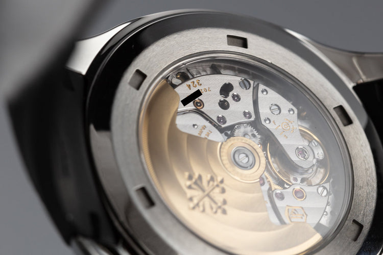 2017 Patek Philippe Aquanaut 5167A-001 with Box and Papers