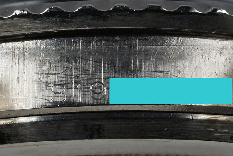 1962 Rolex Submariner 5512 PCG with Gilt 4 Line Chapter Ring Dial