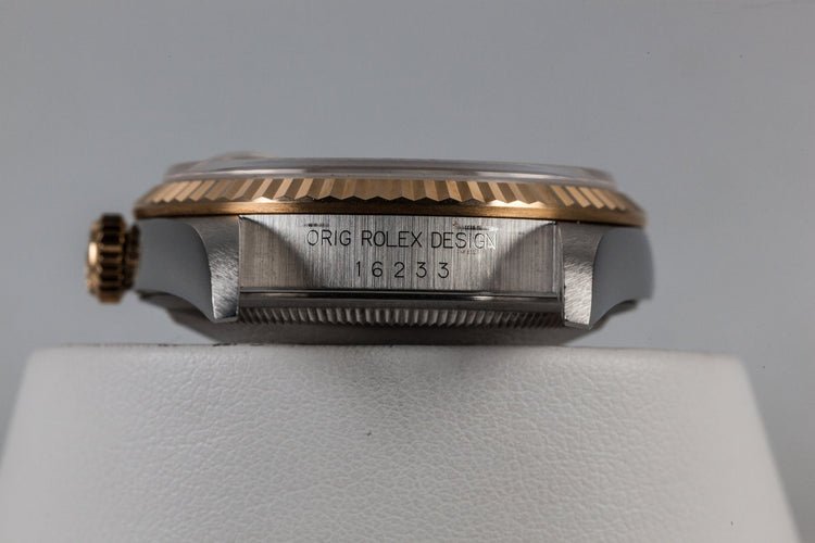 1993 Rolex Two Tone DateJust 16233 with Box and Papers