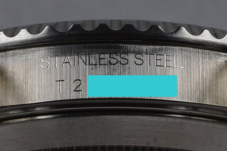 1995 Rolex Submariner 14060 Service Dial
