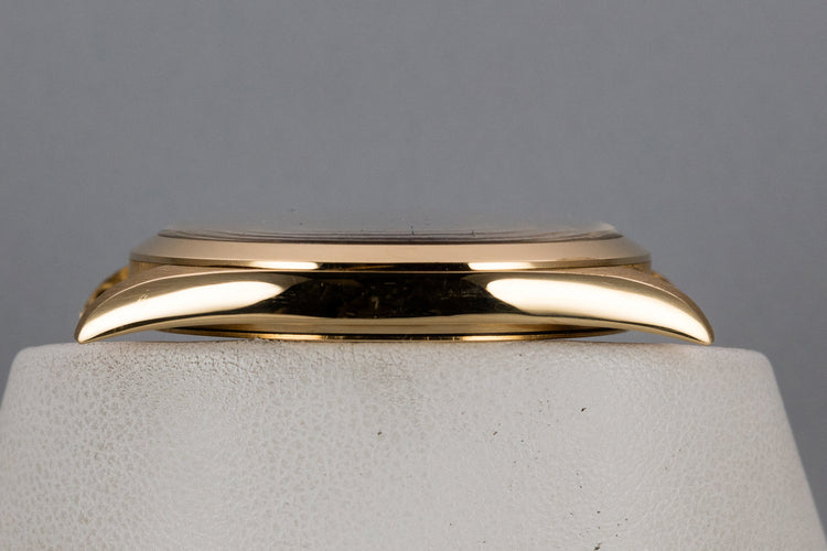 1959 18K YG Rolex VERIFLAT 6512