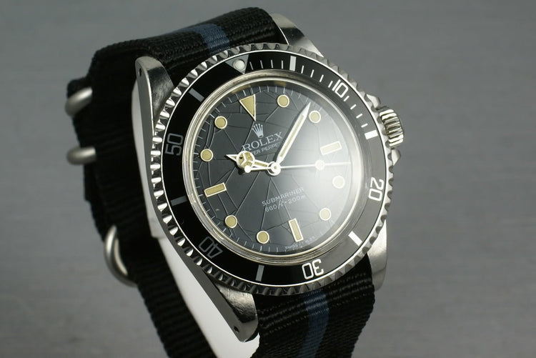 Rolex Submariner SPIDER Dial Ref: 5513