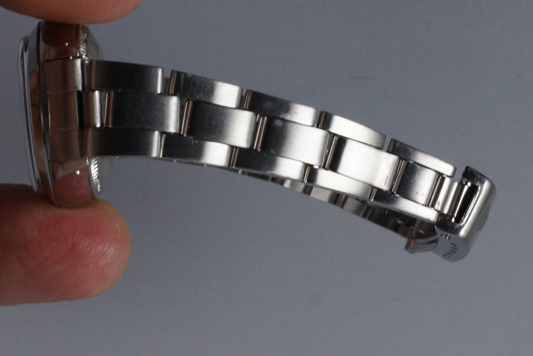 1972 Rolex Ladies Date 6916 Black Sigma Dial