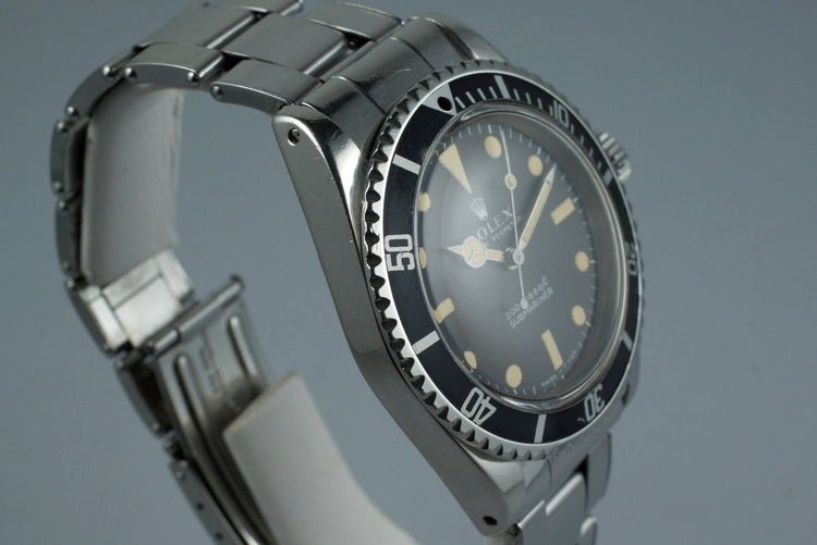 1968 Rolex Submariner 5513