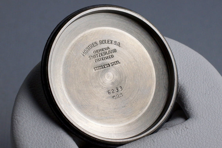 1967 Rolex Daytona 6239 with Black 3 Color Paul Newman Dial