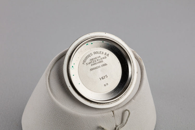 1971 Rolex GMT-Master 1675