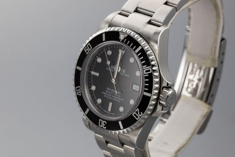 2007 Rolex Sea-Dweller 16600
