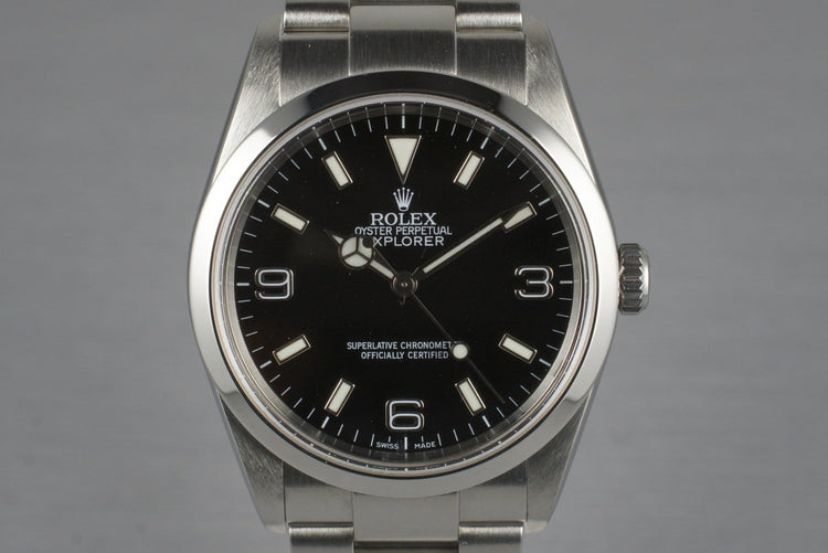 2006 Rolex Explorer 114270
