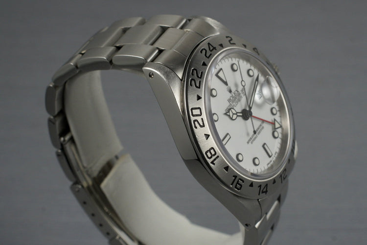 1995 Rolex Explorer II 16570 with Papers