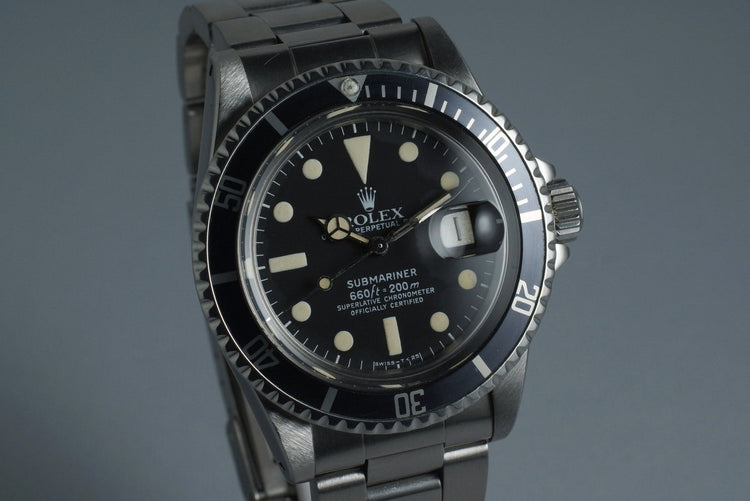 1979 Rolex Submariner 1680