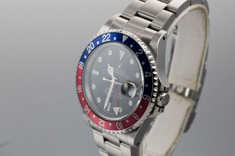 1995 Rolex GMT-Master 16700 "Pepsi"