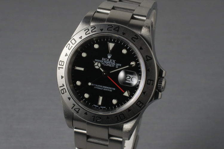 1999 Rolex Explorer II 16570