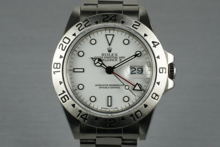 1985 Rolex Explorer II 16550