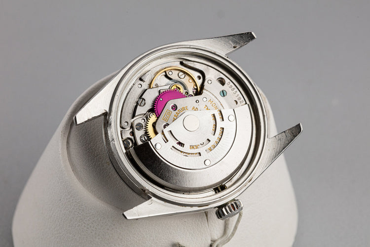 1971 Rolex DateJust 1603 Silver Dial with Papers