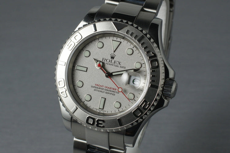 1999 Rolex Yacht-Master 16622 with Box and Papers