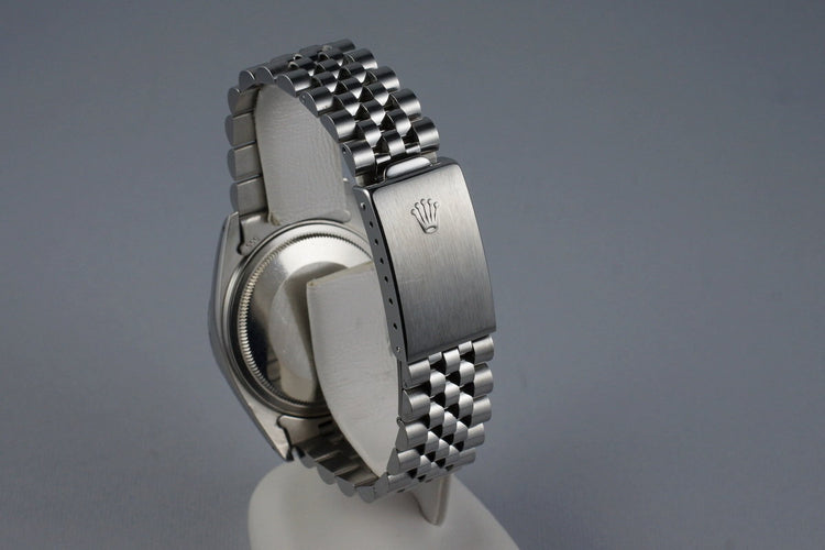 1978 Rolex DateJust 16030 Silver Dial
