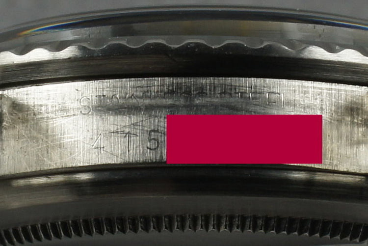 1975 Rolex Submariner 5513 with Box and Papers