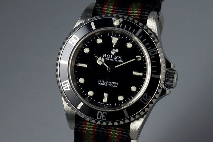 2000 Rolex Submariner 14060