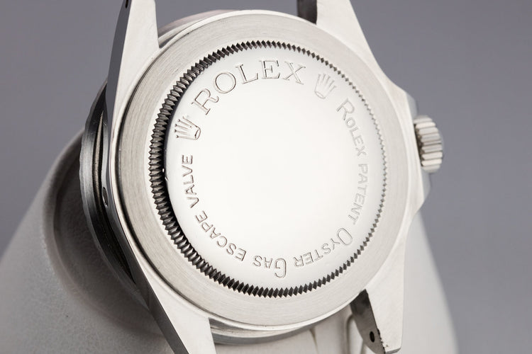 1978 Rolex Sea-Dweller 1665 Rail Dial with Box and Papers