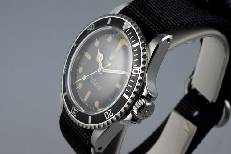1970 Rolex Submariner 5513 Serif Dial