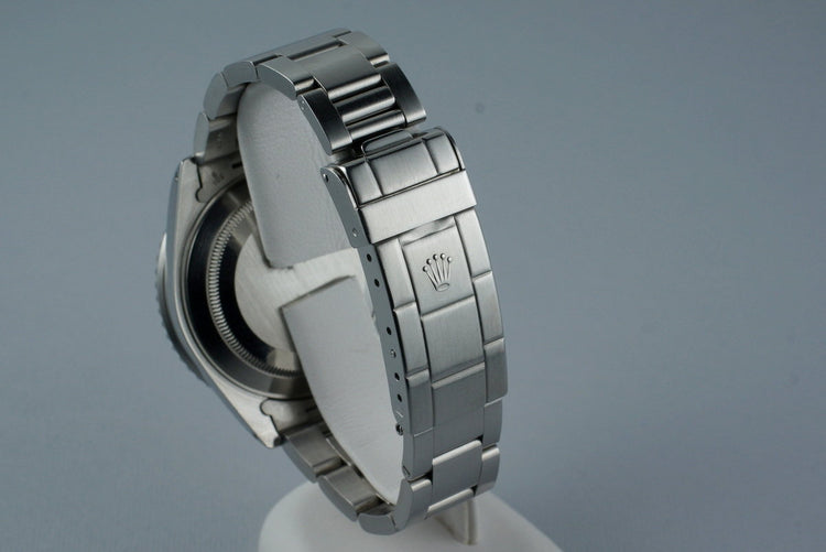 1988 Rolex Submariner 16610