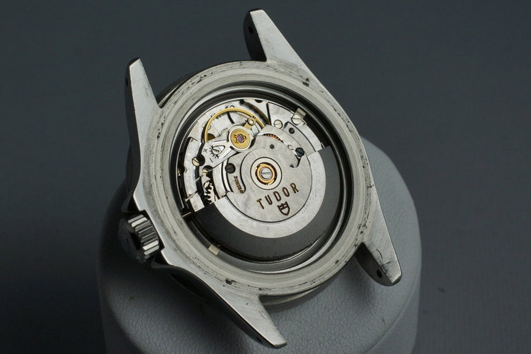1981 Tudor Submariner 94110 Black Snowflake