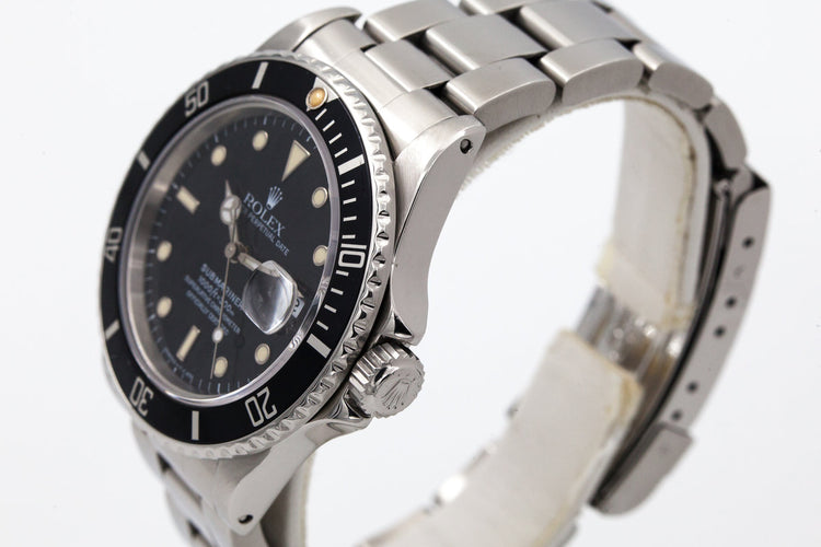 1985 Rolex Submariner 16800