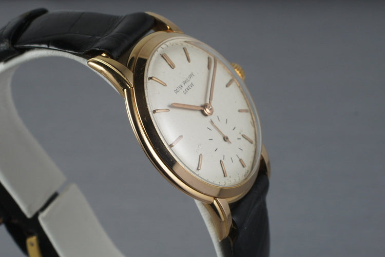 Vintage 18K Rose Gold Patek Philippe 2484
