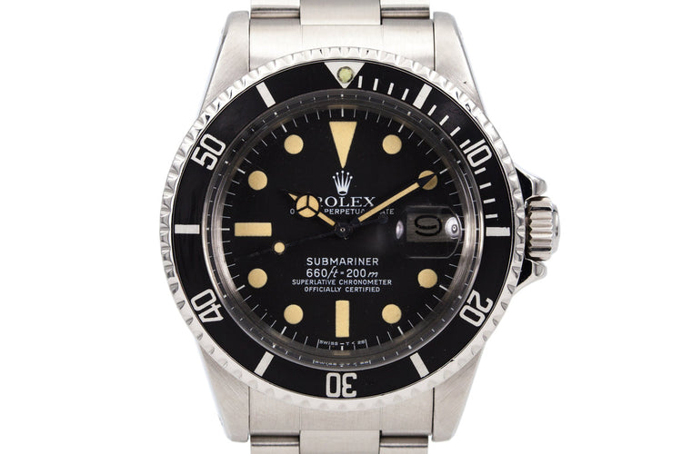 1978 Rolex Submariner 1680