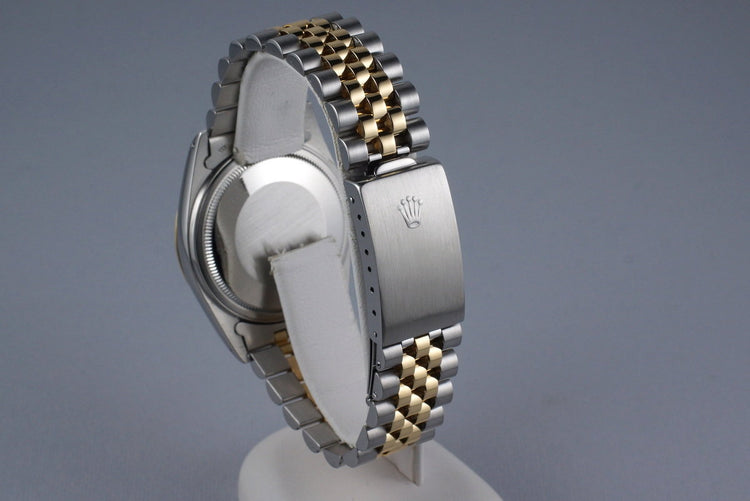 1987 Rolex Two Tone DateJust 16013 with Box and Papers