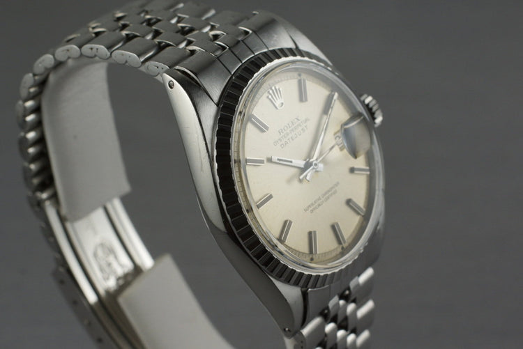 1970 Rolex DateJust 1603 Silver Dial