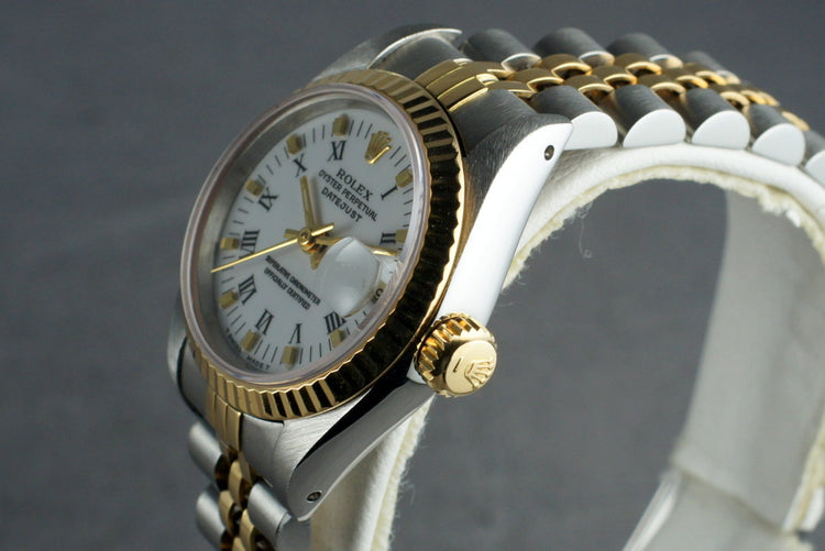 1991 Rolex Ladies Two Tone DateJust 69173