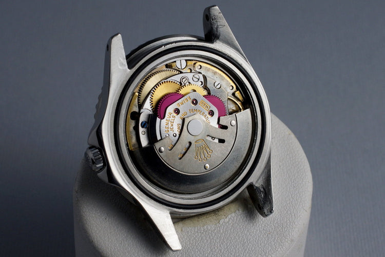 1960 Rolex GMT 1675 PCG Service Dial with Box