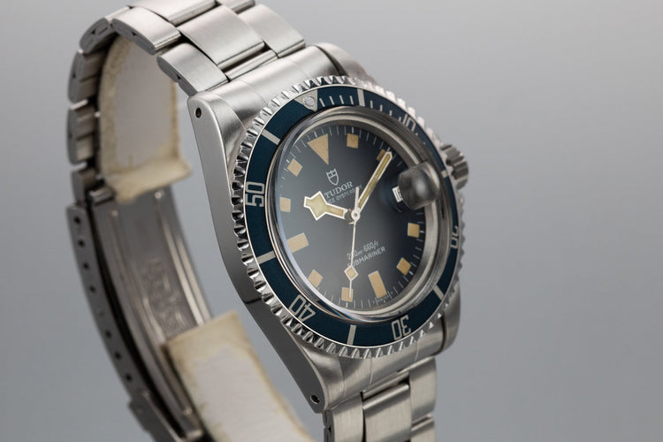 1980 Tudor Snowflake Submariner 94110 Blue