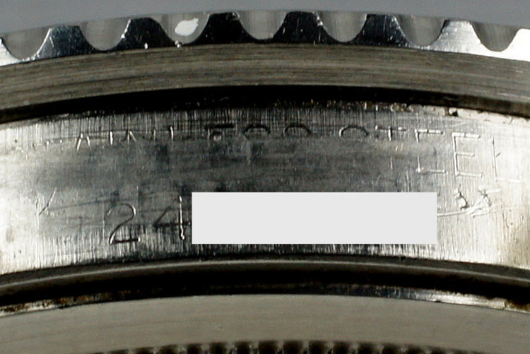 1970 Rolex GMT Ref: 1675 Mark I Dial