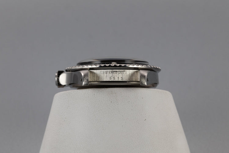 1978 Rolex Submariner 5513 with Mk I Maxi Dial