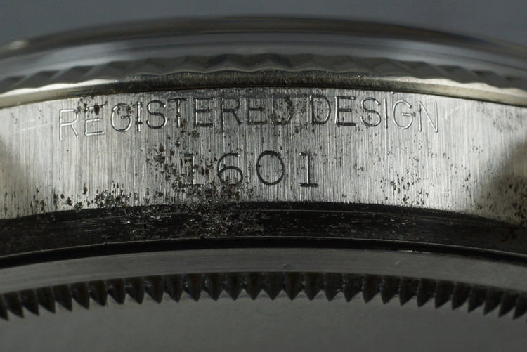 1968 Rolex DateJust 1601