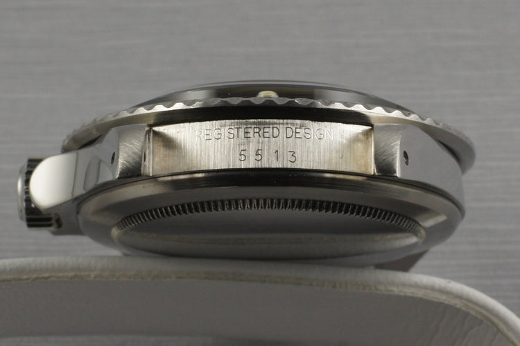 1979 Rolex Submariner 5513 Mark 3 Maxi Dial
